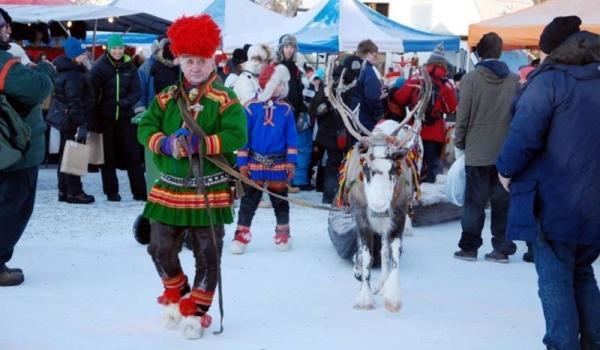 Hotel Jokkmokk község Kültér fotó