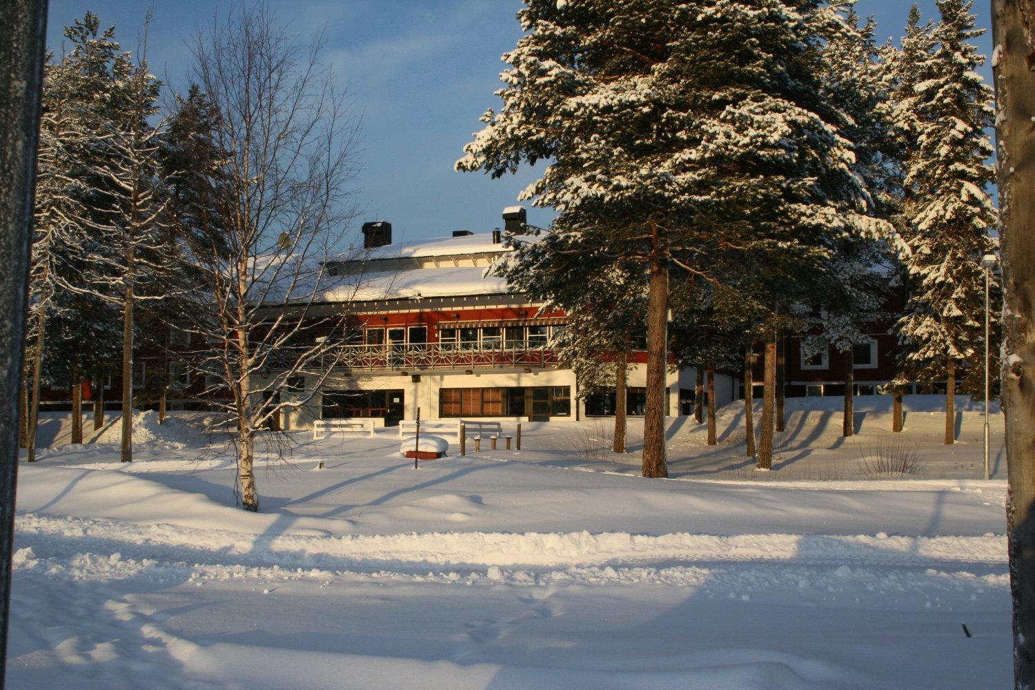 Hotel Jokkmokk község Kültér fotó