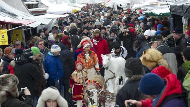 Hotel Jokkmokk község Kültér fotó
